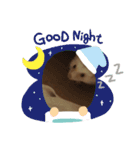 ハリネズミの尚希（個別スタンプ：4）