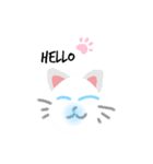 わたしもネコ1（個別スタンプ：3）
