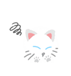 わたしもネコ1（個別スタンプ：6）