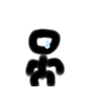 ボー人間のスタンプ集(謎)（個別スタンプ：4）