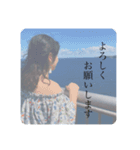 ★hiの気まぐれ会話★（個別スタンプ：4）