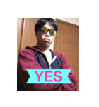 I am OSW（個別スタンプ：14）