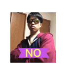I am OSW（個別スタンプ：15）