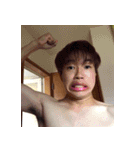 I am OSW（個別スタンプ：21）