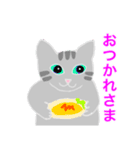 猫のティッピー（個別スタンプ：6）