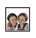 らーらとゆいぴー！！❤︎（個別スタンプ：6）