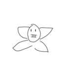 画伯の動物王国ver.1（個別スタンプ：5）