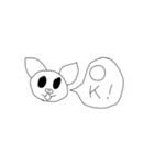 画伯の動物王国ver.1（個別スタンプ：10）