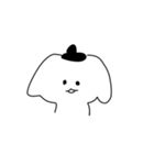 画伯の動物王国ver.1（個別スタンプ：14）