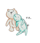 お友達②クマのHO-HO-HO-（個別スタンプ：8）