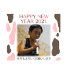 あけおめ・ゆず太郎スタンプ2021（個別スタンプ：6）