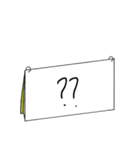 手書きスケッチブック（個別スタンプ：7）