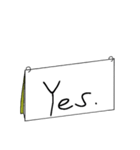 手書きスケッチブック（個別スタンプ：13）