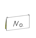 手書きスケッチブック（個別スタンプ：15）