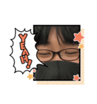 楽しい個人のスタンプ（個別スタンプ：24）