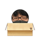 楽しい個人のスタンプ（個別スタンプ：26）