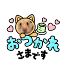 ハムスターのチューチュー（個別スタンプ：6）