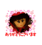 赤ずきんちゃん ごあいさつ（個別スタンプ：4）