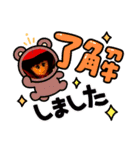 赤ずきんちゃん ごあいさつ（個別スタンプ：7）