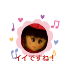 赤ずきんちゃん ごあいさつ（個別スタンプ：13）