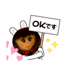 赤ずきんちゃん ごあいさつ（個別スタンプ：14）