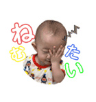 薄っ毛、赤ちゃん ＊りりたん＊（個別スタンプ：2）