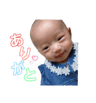 薄っ毛、赤ちゃん ＊りりたん＊（個別スタンプ：4）