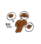トイプードルのとみ子ちゃん（個別スタンプ：10）