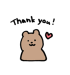 dreamy animal's life（個別スタンプ：1）