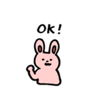 dreamy animal's life（個別スタンプ：3）
