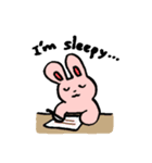 dreamy animal's life（個別スタンプ：9）