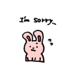 dreamy animal's life（個別スタンプ：11）