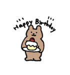 dreamy animal's life（個別スタンプ：12）