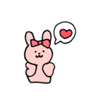 dreamy animal's life（個別スタンプ：24）