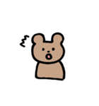 dreamy animal's life（個別スタンプ：25）