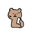 dreamy animal's life（個別スタンプ：26）