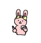 dreamy animal's life（個別スタンプ：28）