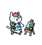 dreamy animal's life（個別スタンプ：35）