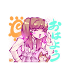 ピクピクン先生が私を描いてくれたスタンプ（個別スタンプ：1）