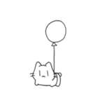 まったりねこ。（個別スタンプ：1）