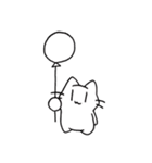 まったりねこ。（個別スタンプ：2）