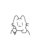 まったりねこ。（個別スタンプ：5）