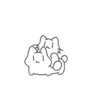 まったりねこ。（個別スタンプ：7）