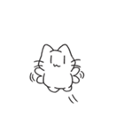 まったりねこ。（個別スタンプ：8）