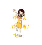noneのスタンプ（個別スタンプ：15）