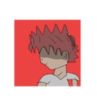 (あつと)クローンキャラクター（個別スタンプ：4）