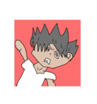 (あつと)クローンキャラクター（個別スタンプ：5）