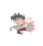 (あつと)クローンキャラクター（個別スタンプ：7）