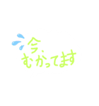 ふきだしMESSEGI  DX（個別スタンプ：7）