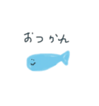 よく使うあいさつたち(ゆるめ)（個別スタンプ：3）